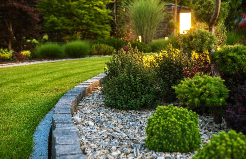 landscape edging services